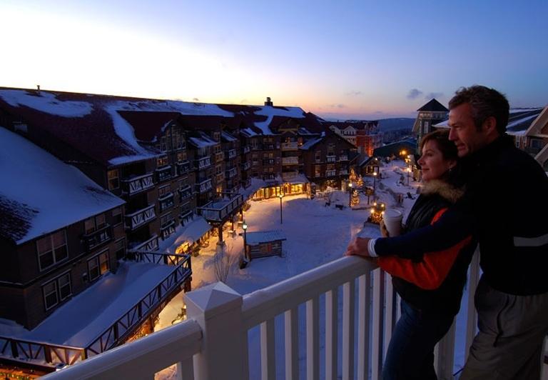 Inn At Snowshoe Buitenkant foto