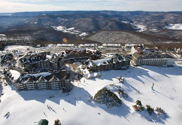 Inn At Snowshoe Buitenkant foto